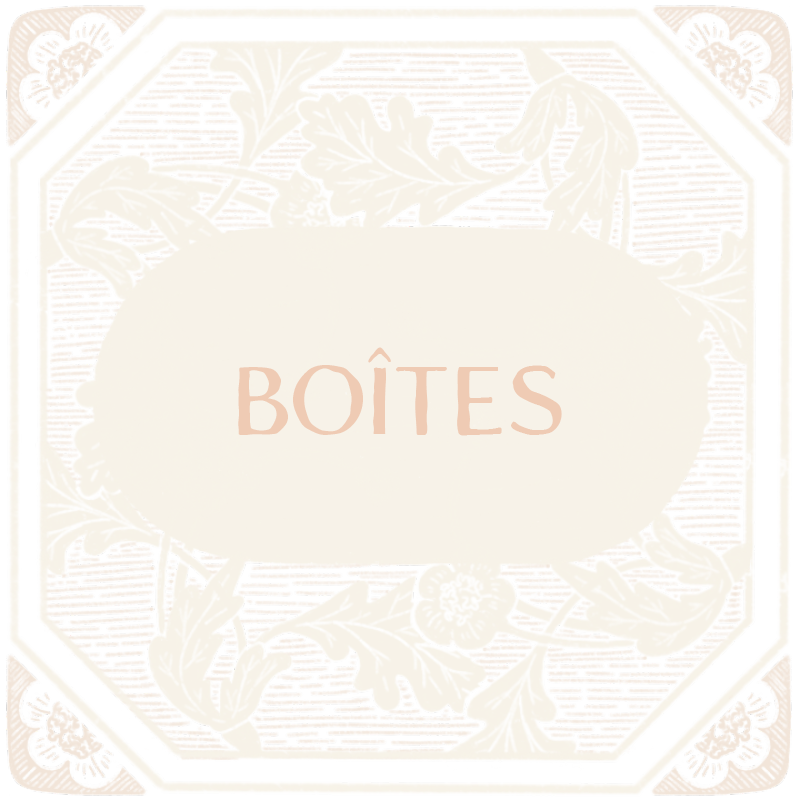 Boîtes