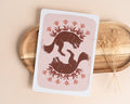 Duo Renard & Tulipe - Carte et stickers