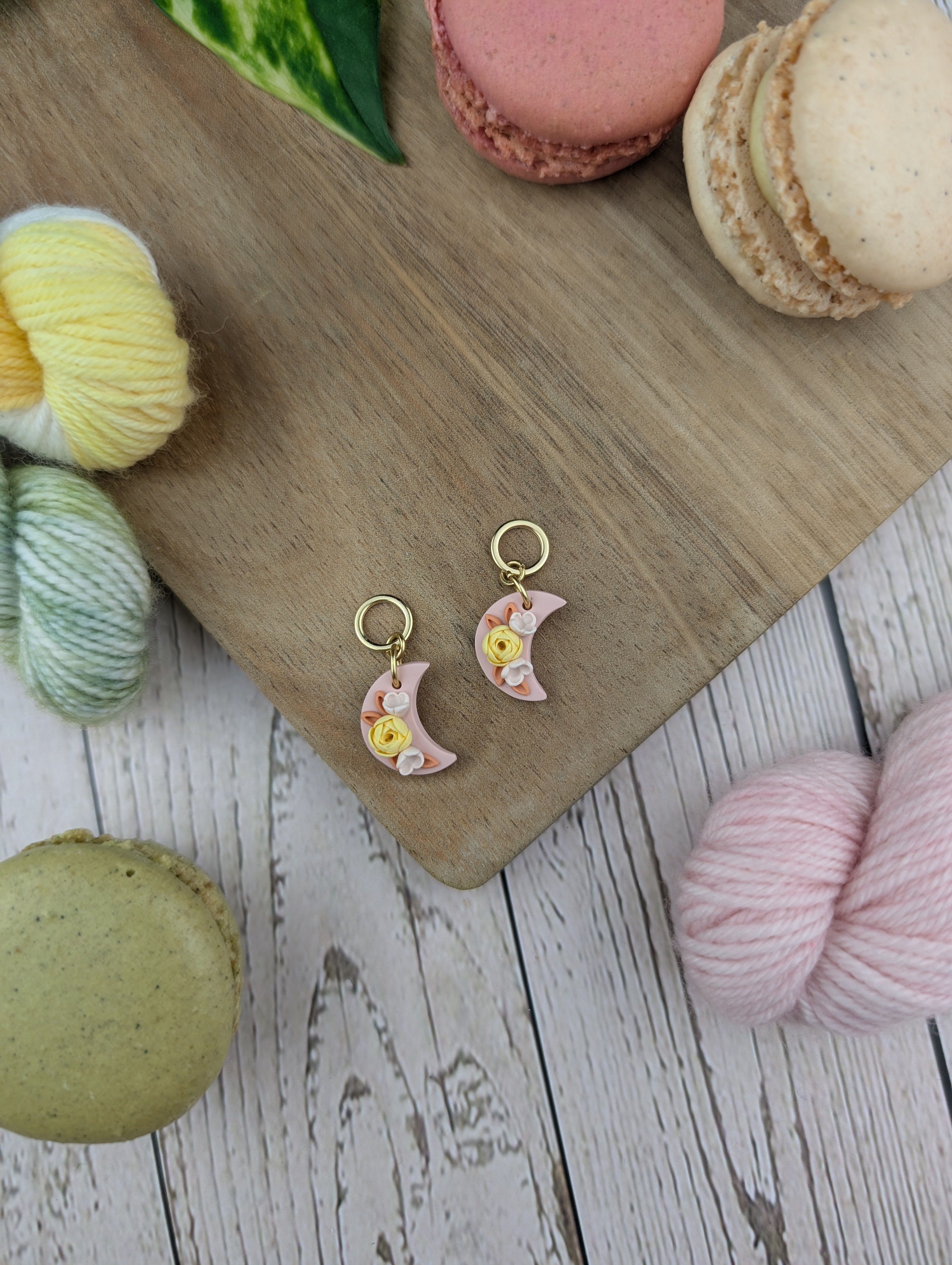 Paire de Lune de l'Aube