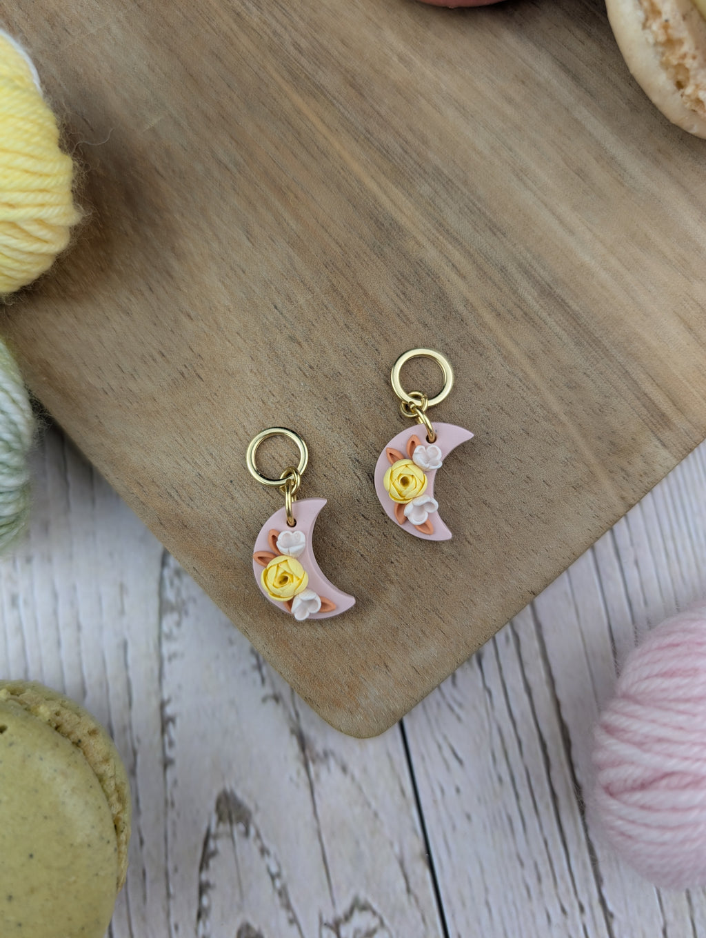 Paire de Lune de l'Aube