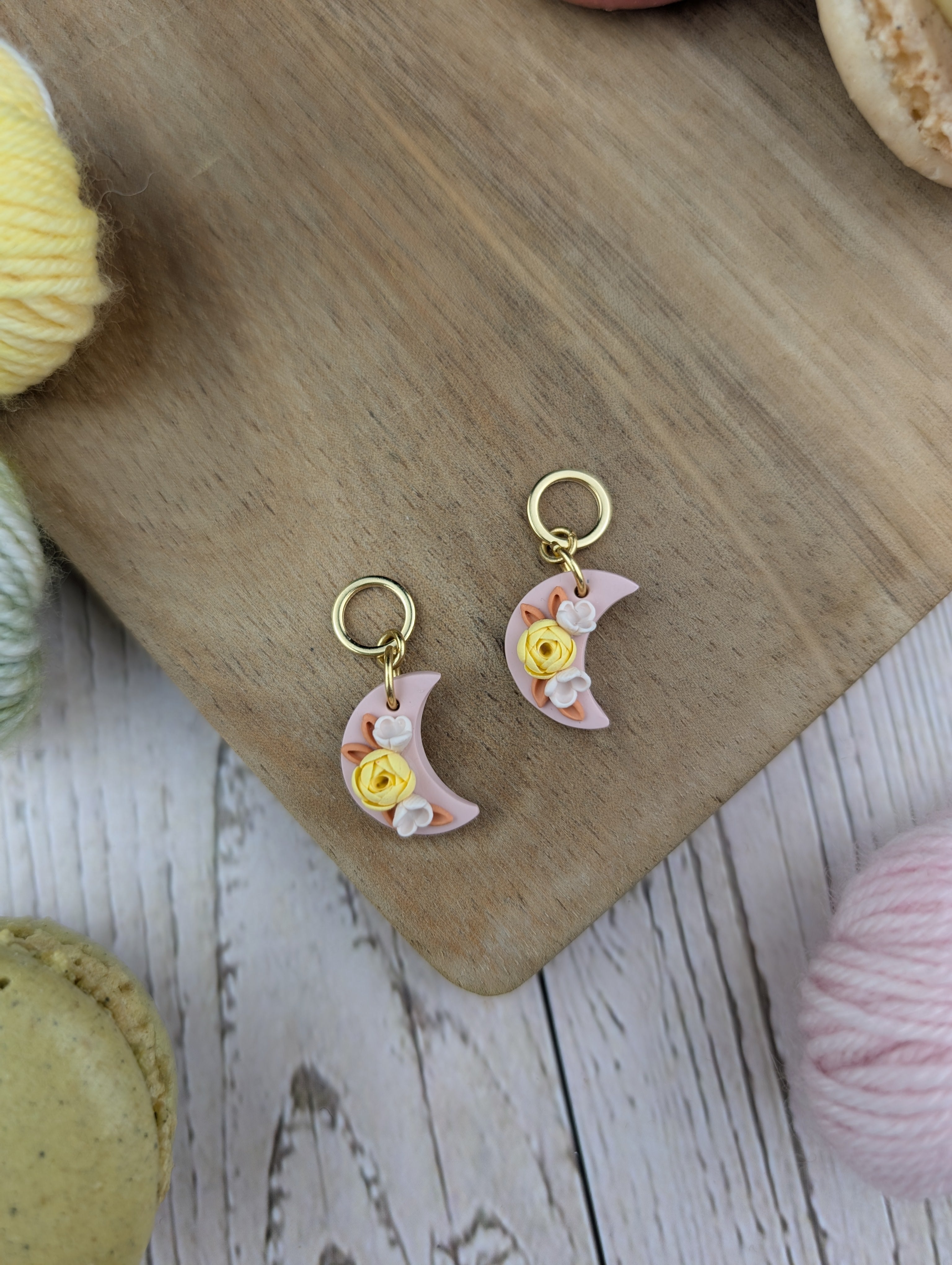 Paire de Lune de l'Aube