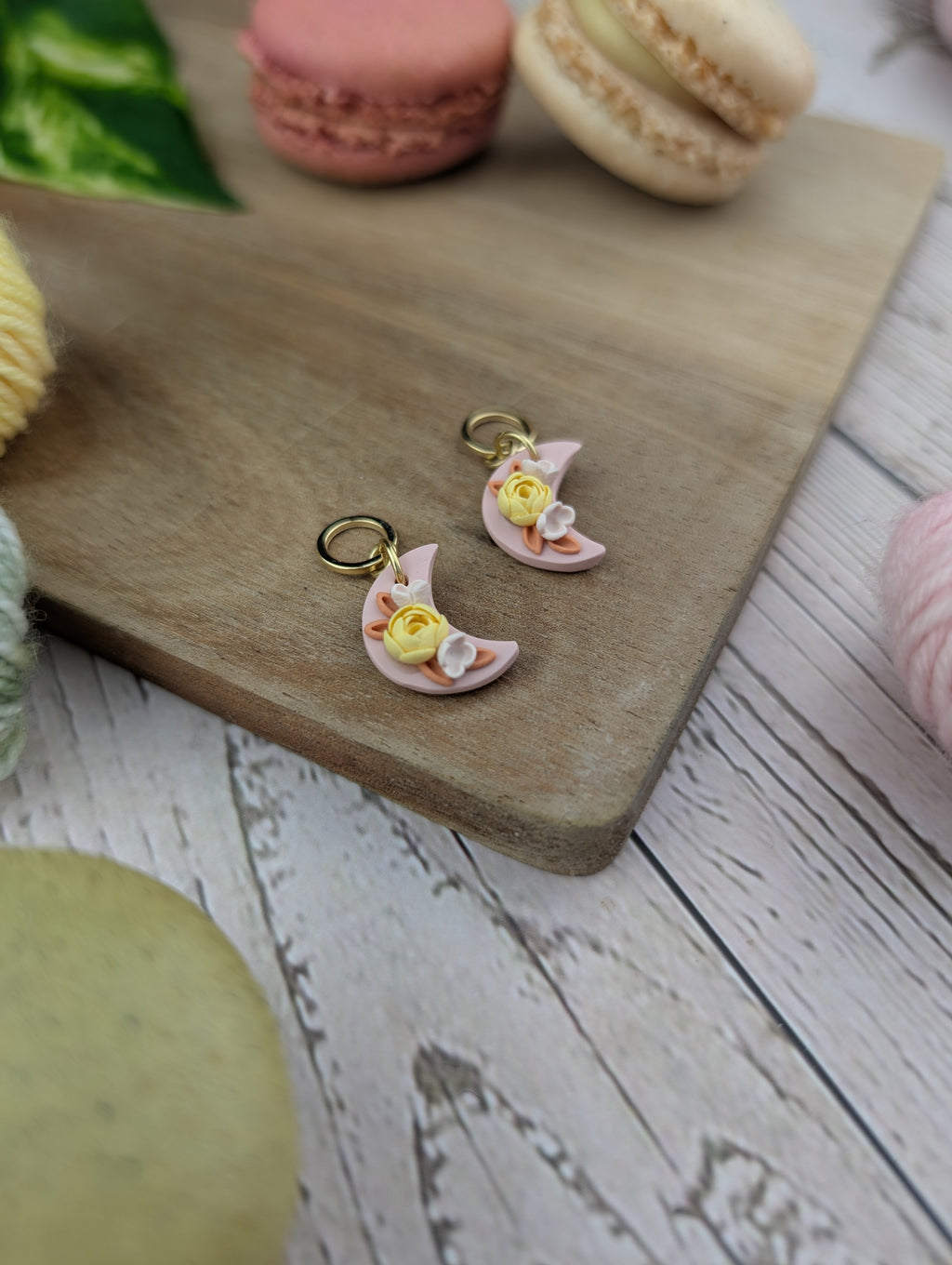 Paire de Lune de l'Aube