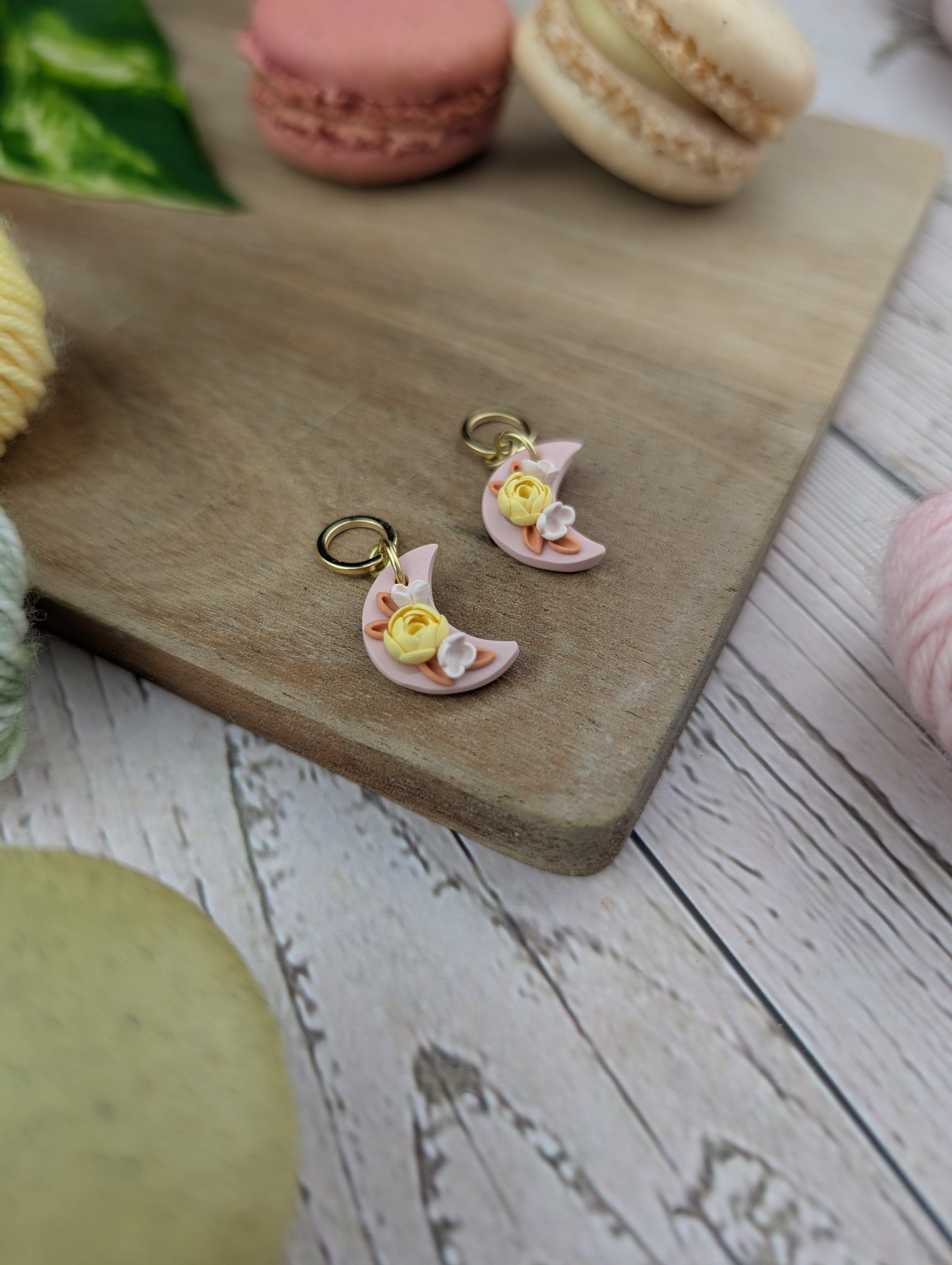 Paire de Lune de l'Aube