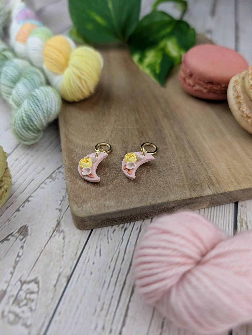 Paire de Lune de l'Aube