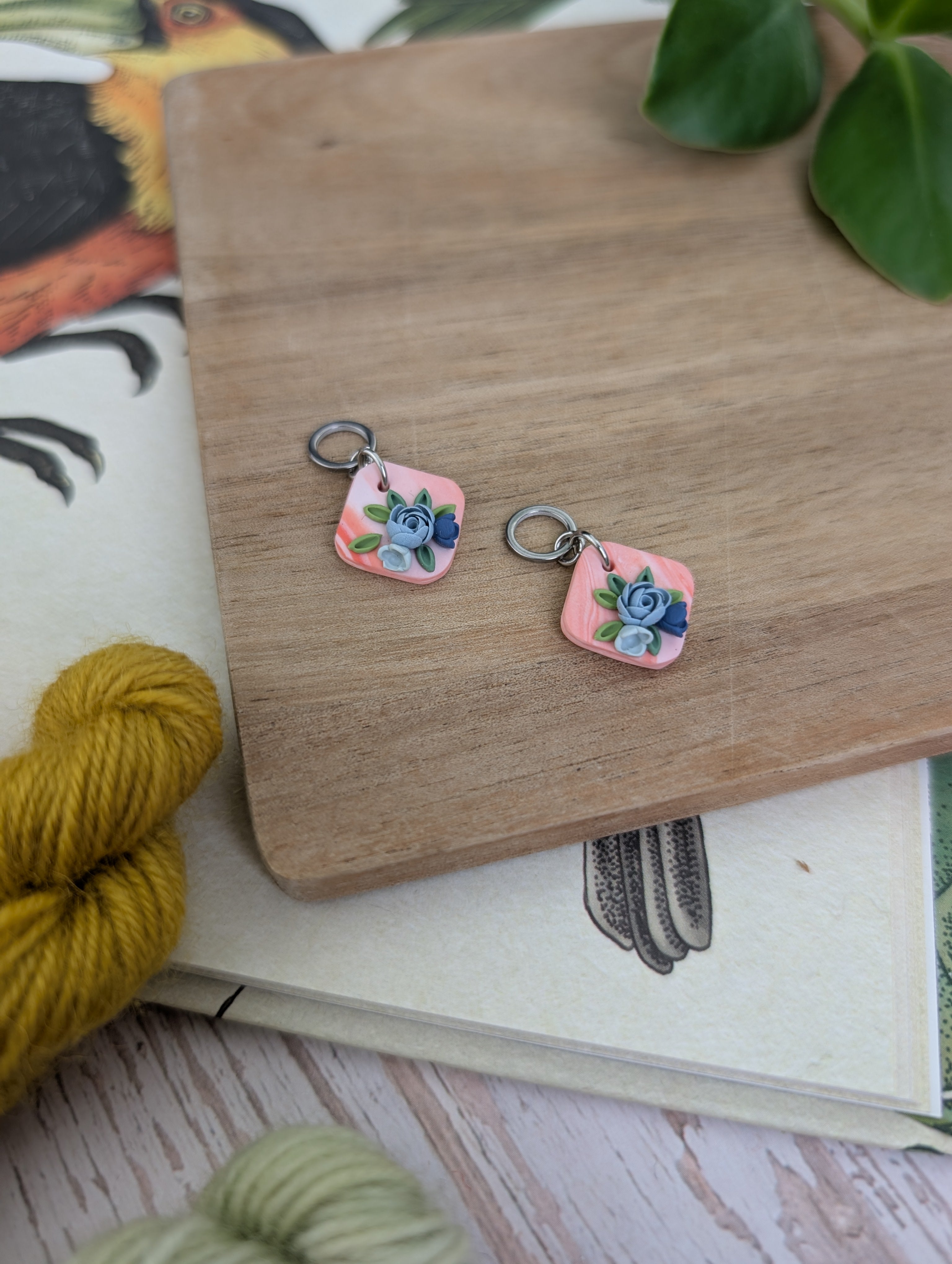 Paire de Corail & Indigo