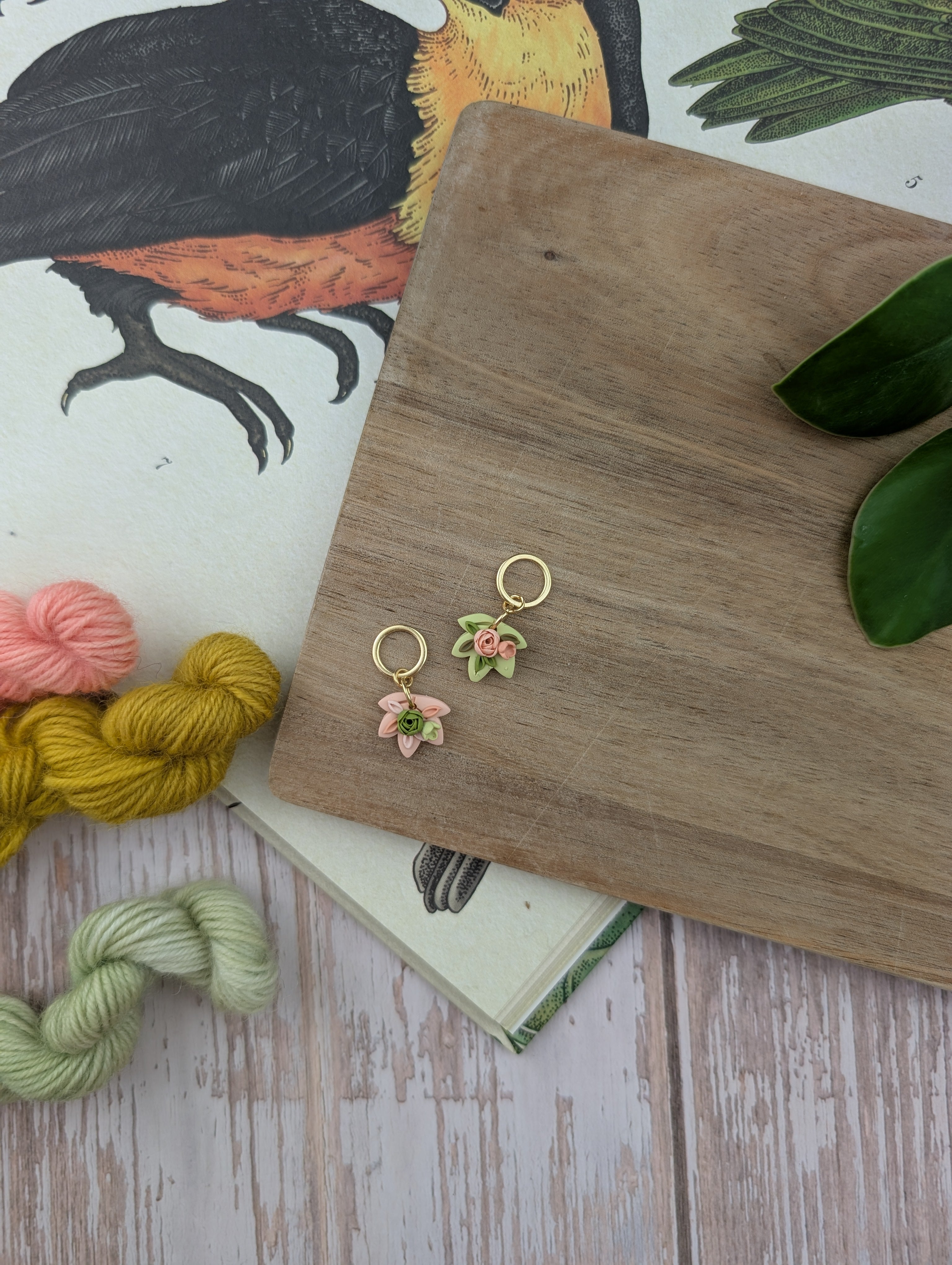 Paire de Petits Bourgeons