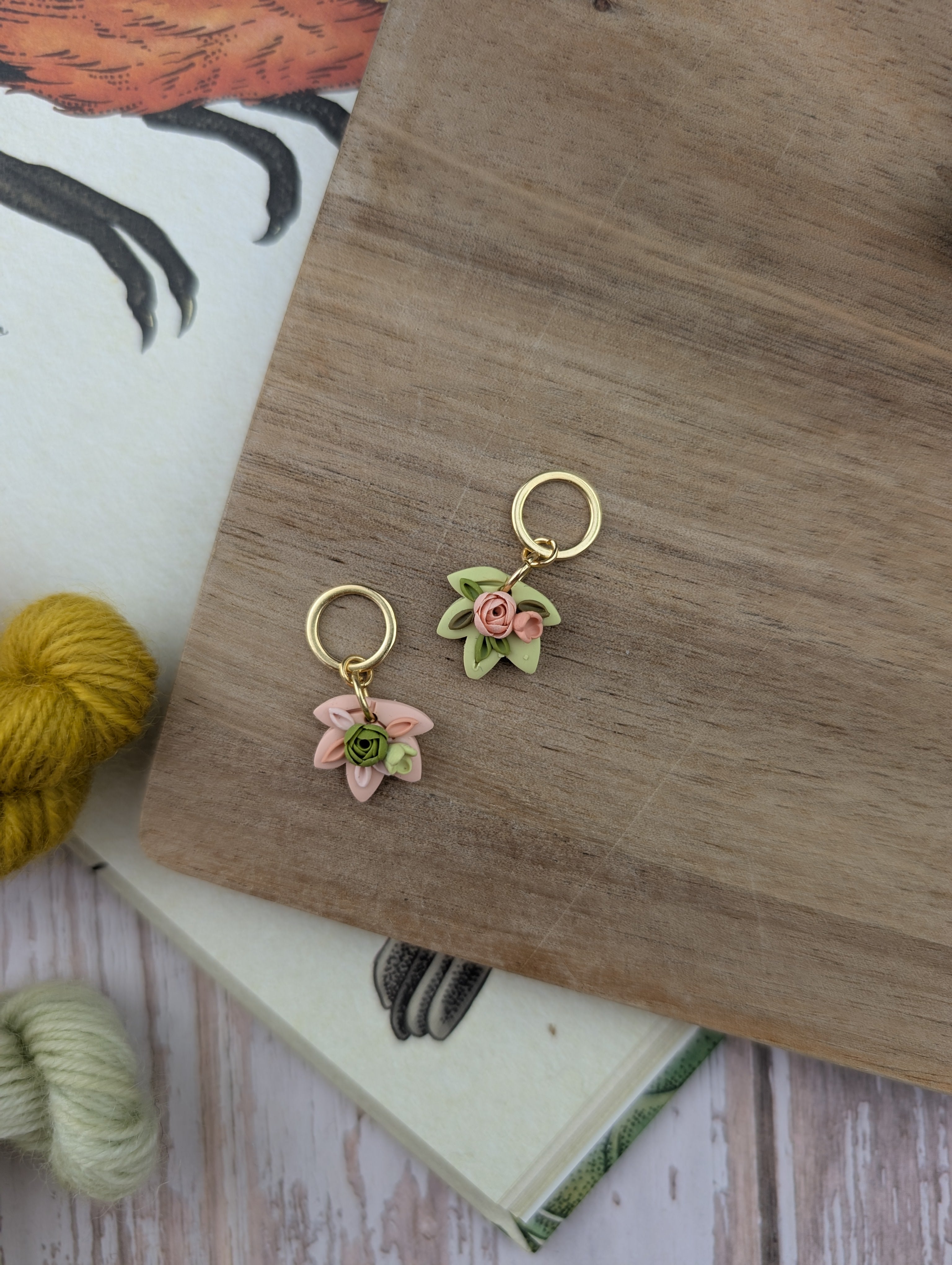 Paire de Petits Bourgeons