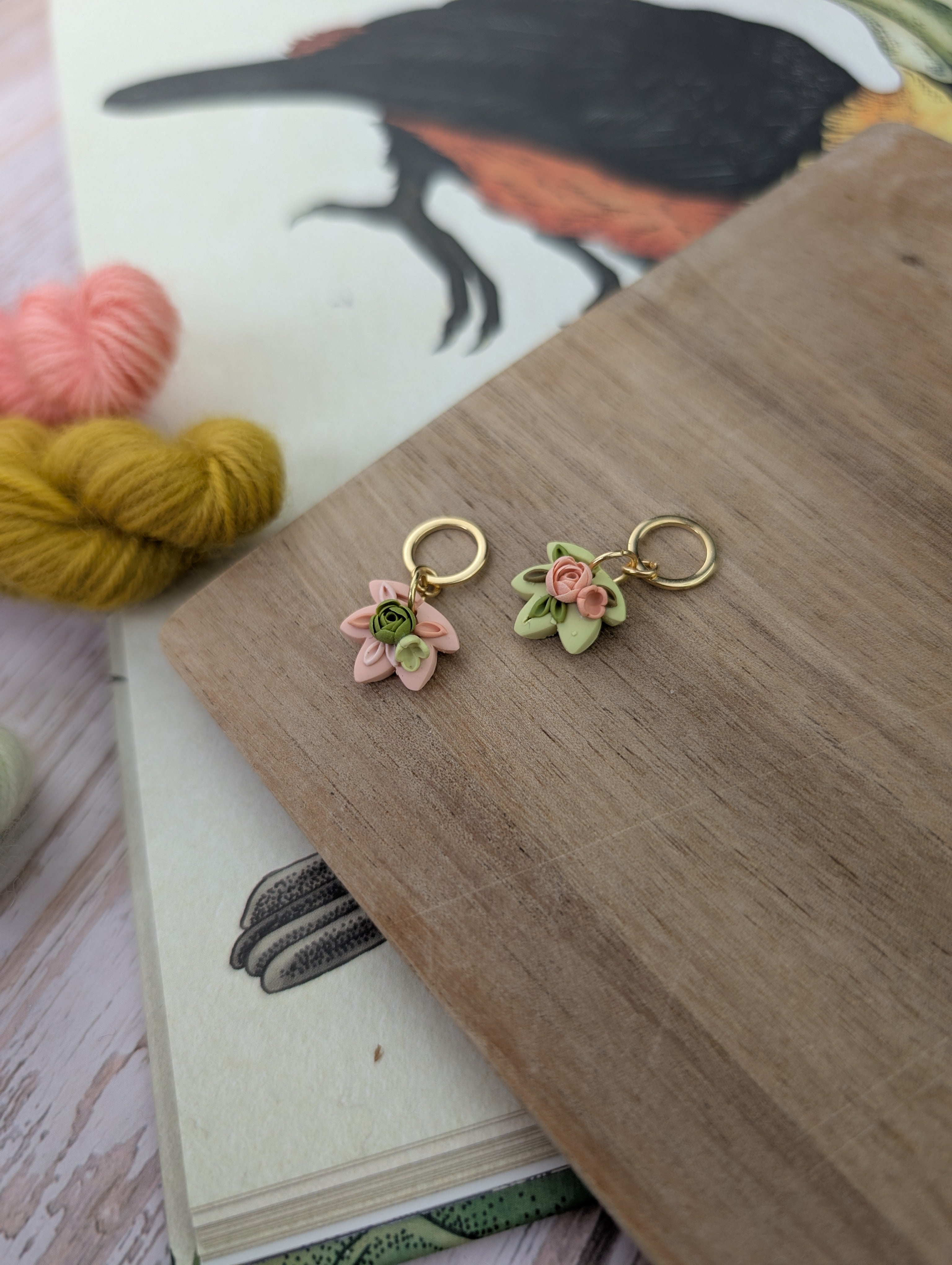 Paire de Petits Bourgeons