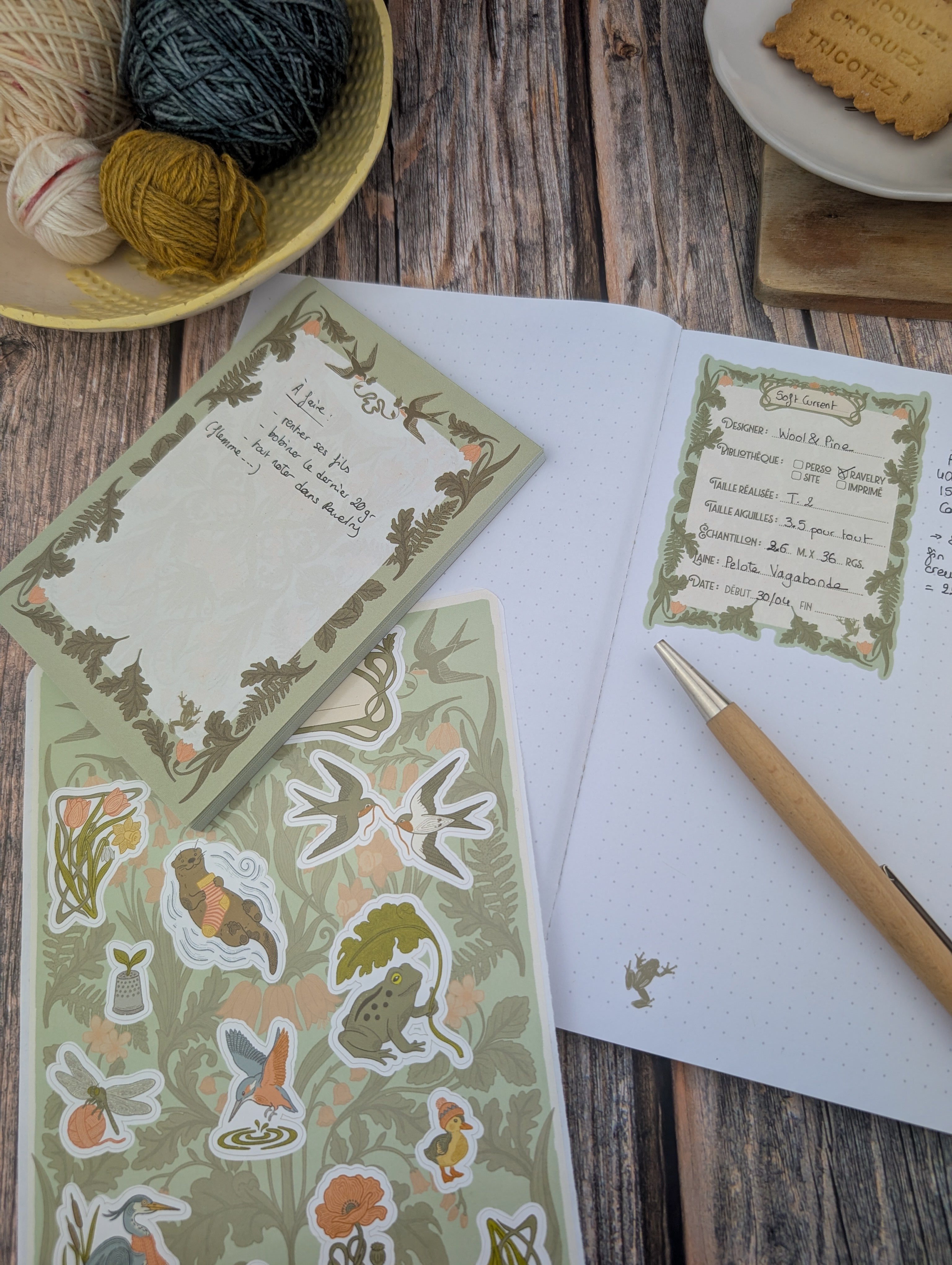 Stickers Animaux - Mare & Merveilles