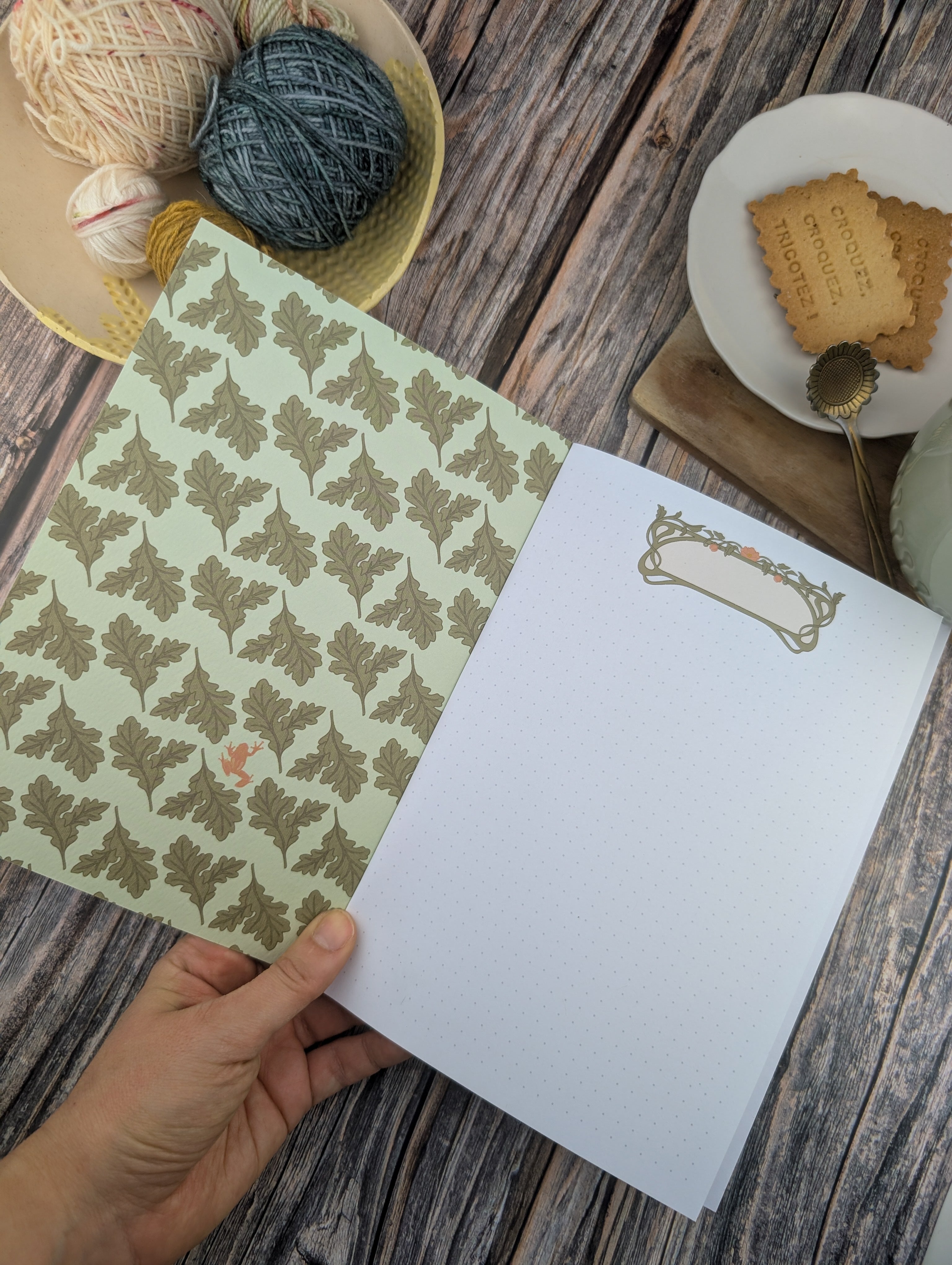 Carnet - Mare & Merveilles
