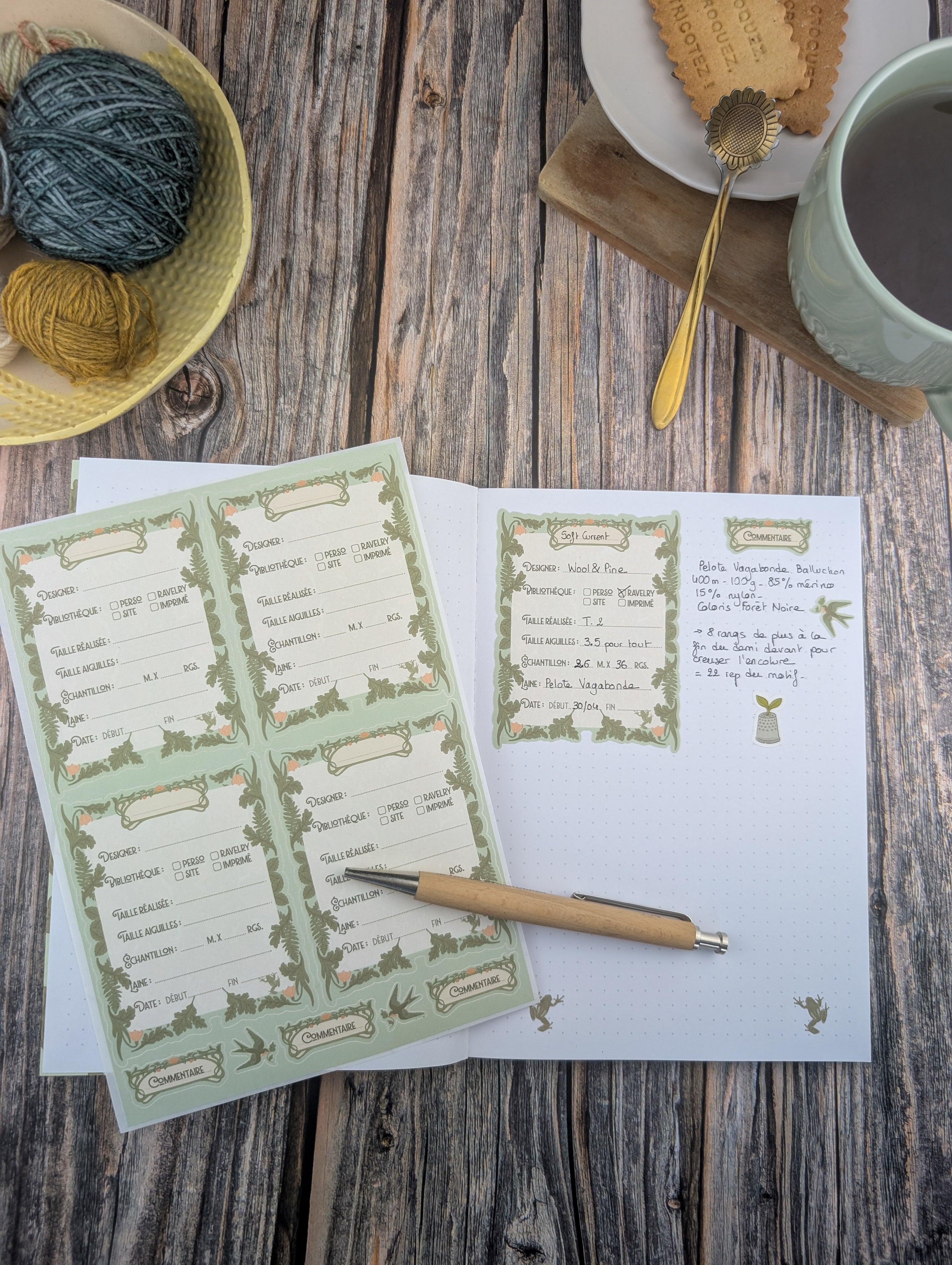 Carnet - Mare & Merveilles