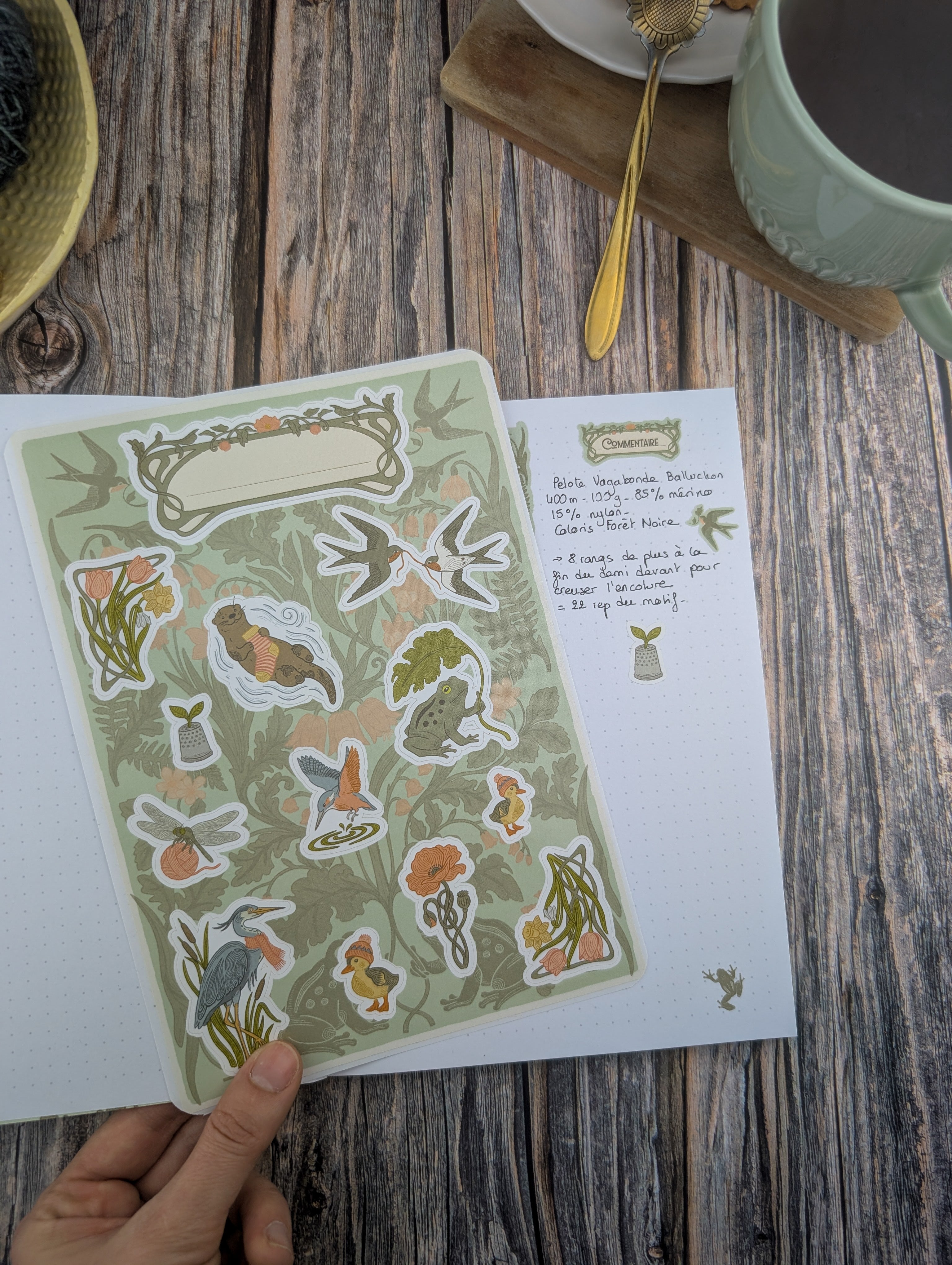 Stickers Animaux - Mare & Merveilles