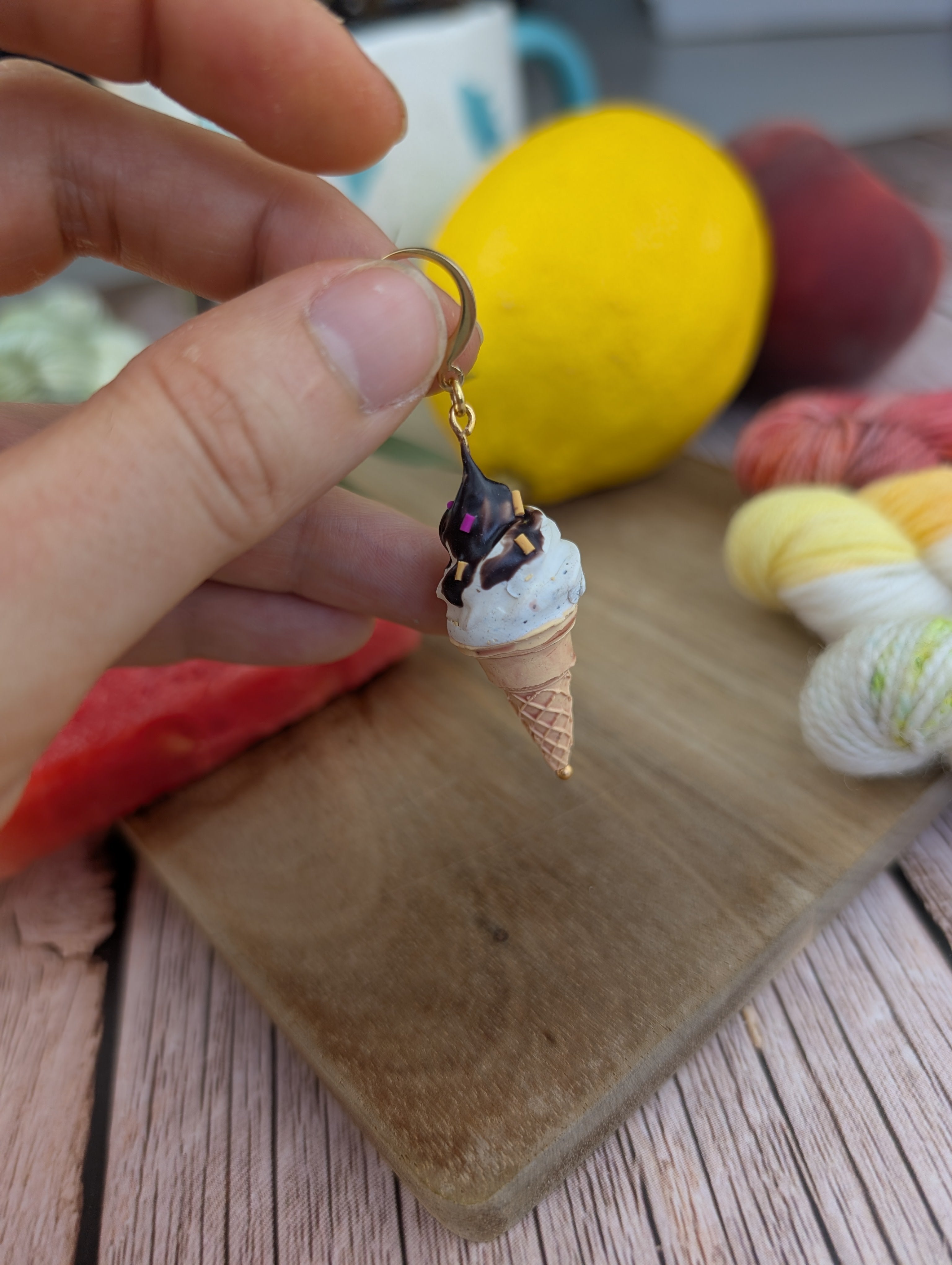 Glace Vanille - Grand Marqueur