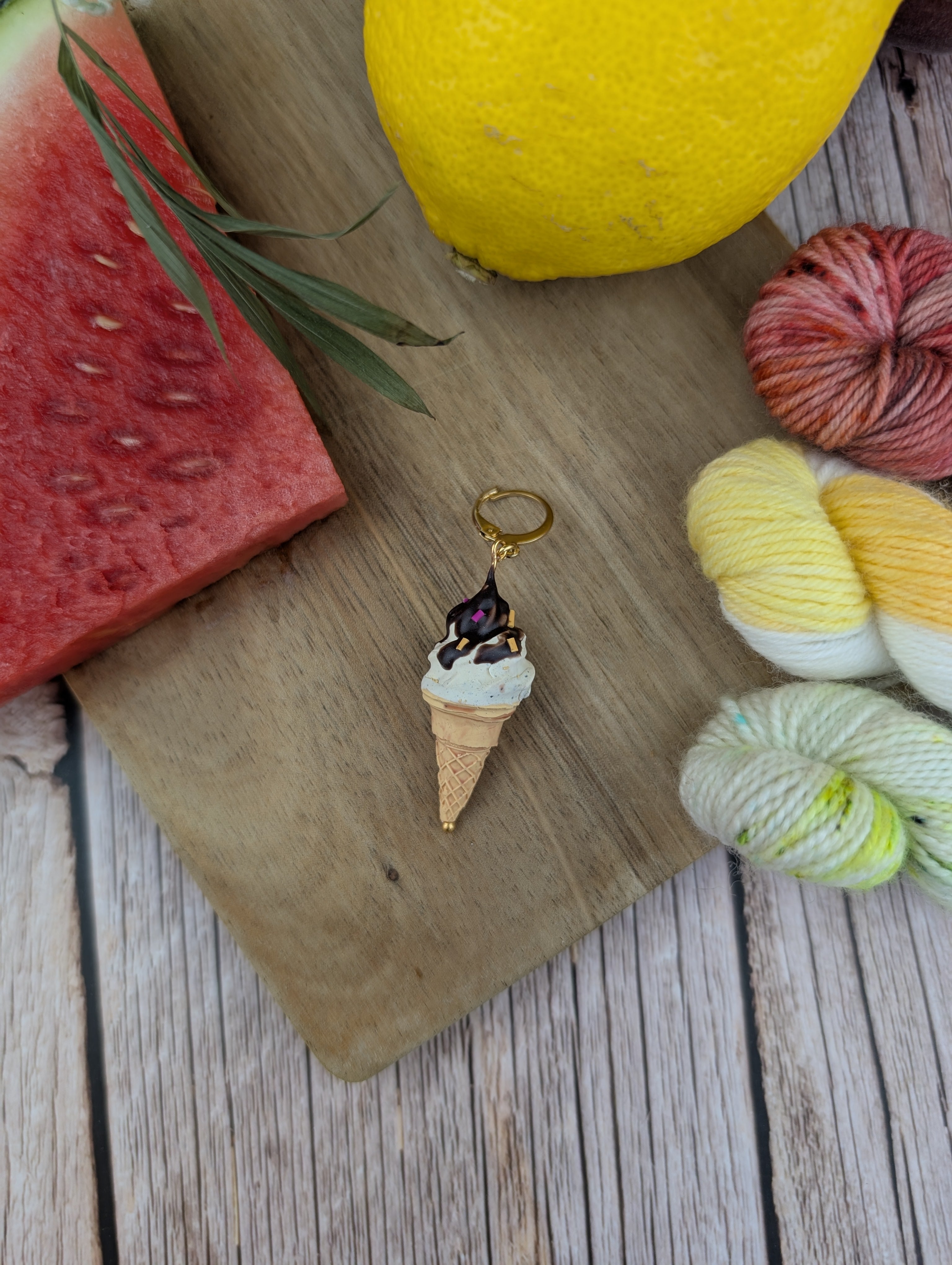 Glace Vanille - Grand Marqueur