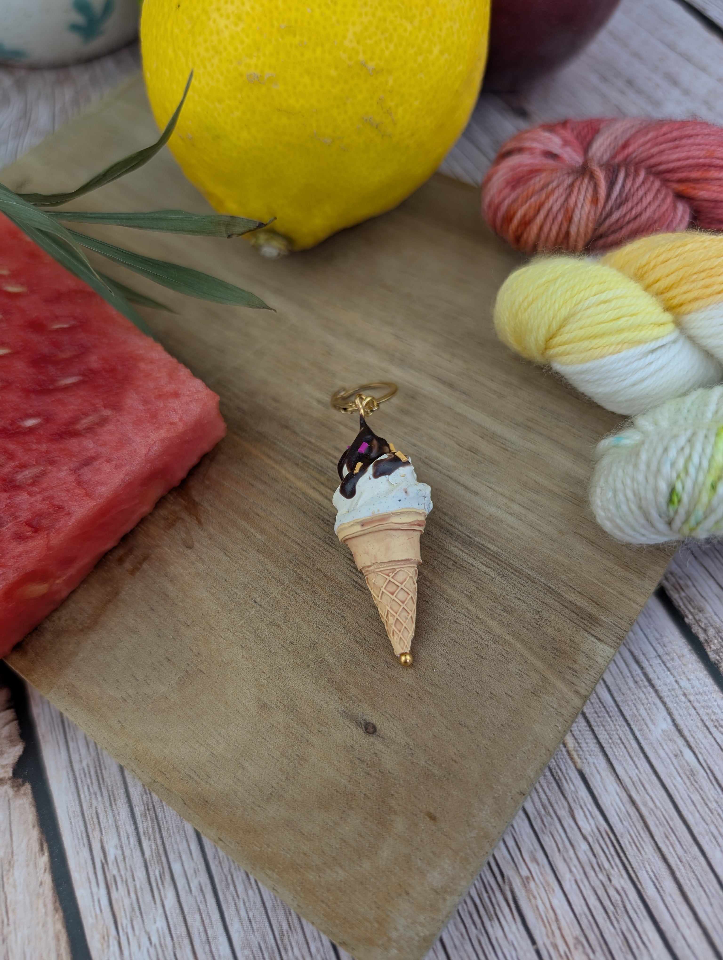 Glace Vanille - Grand Marqueur