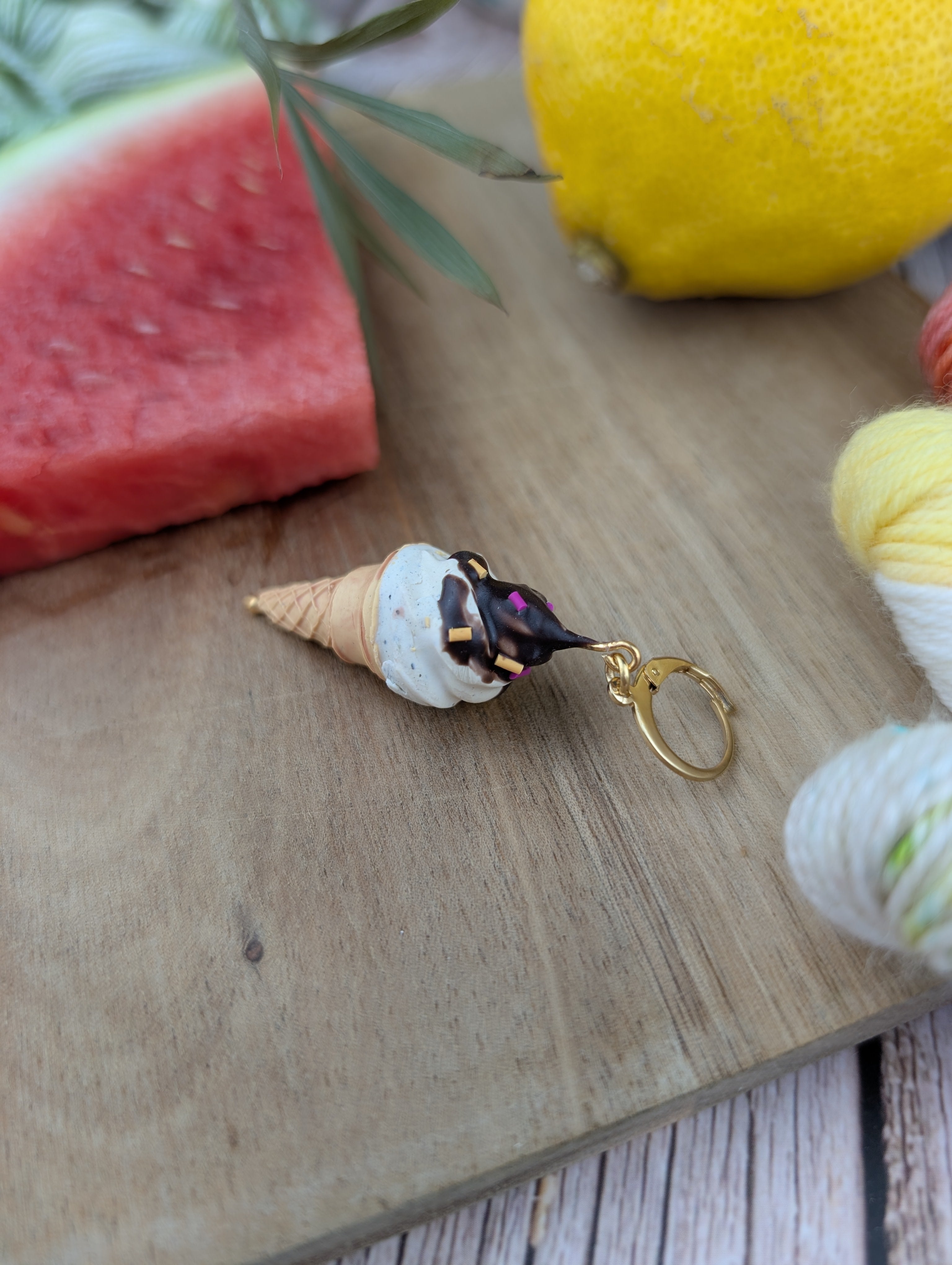 Glace Vanille - Grand Marqueur