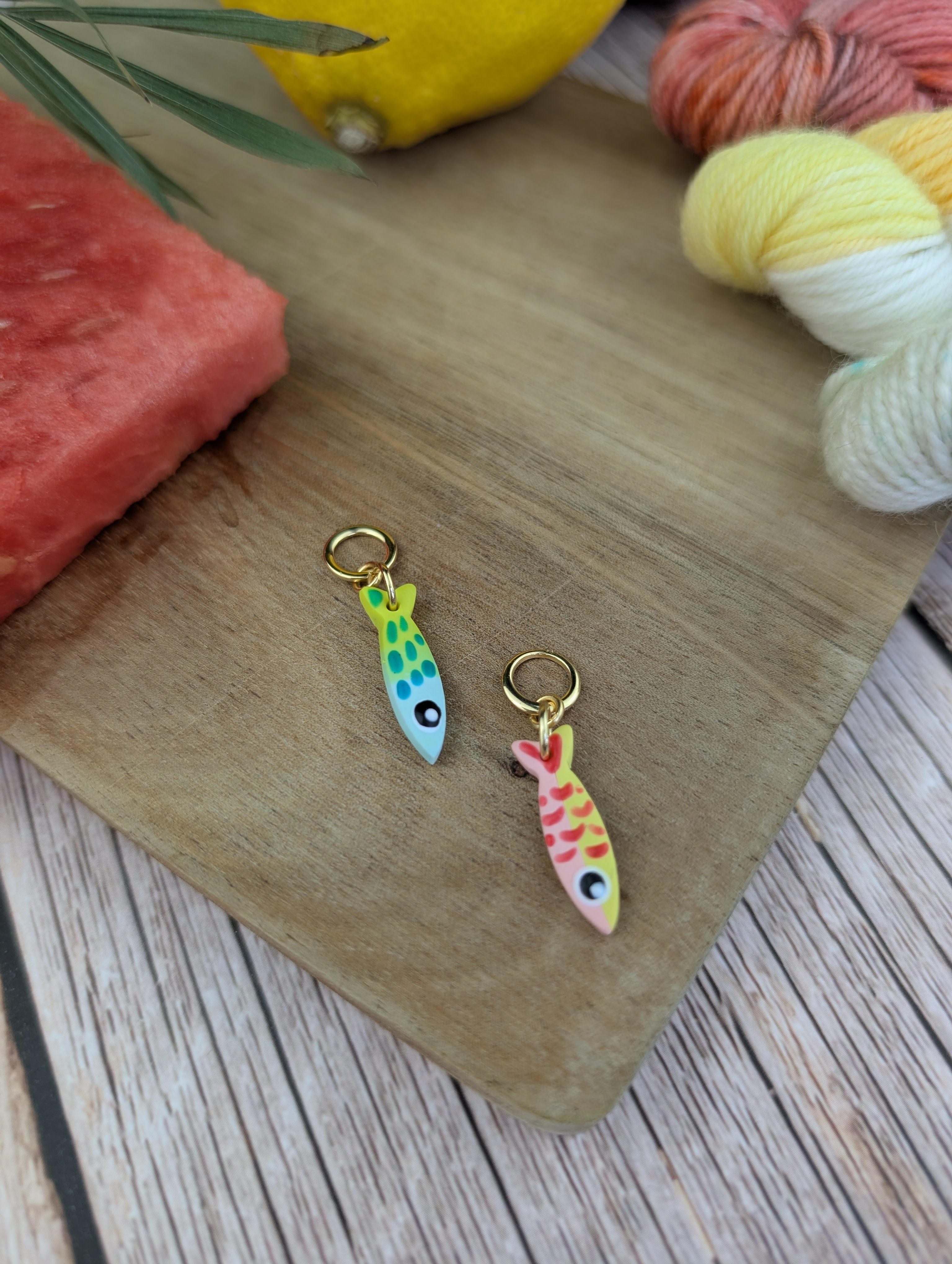 P'tites Sardines - Paire de Petits Marqueurs