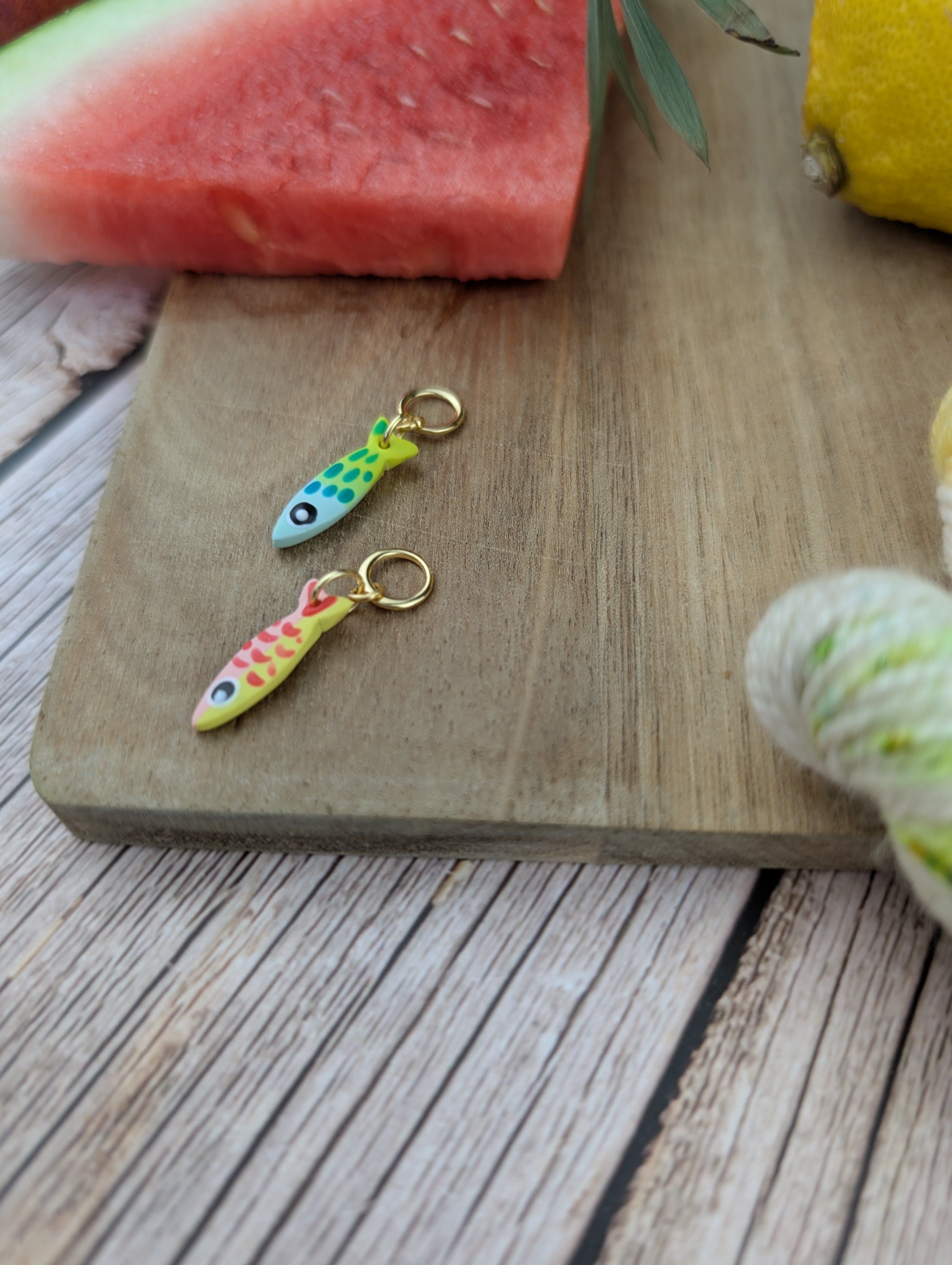 P'tites Sardines - Paire de Petits Marqueurs