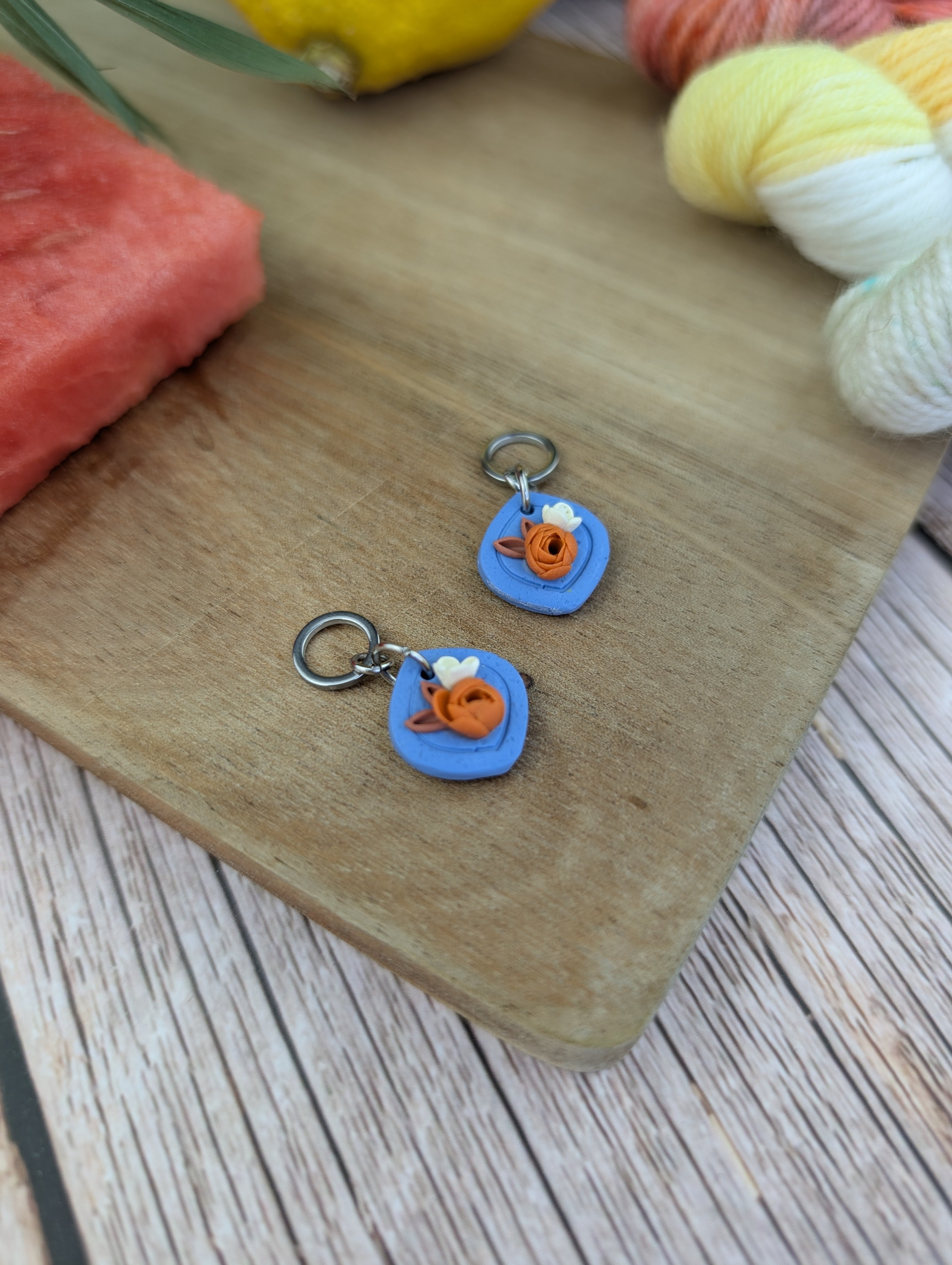 Blue Jean - Paire de Petits Marqueurs