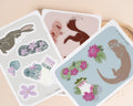 Trio de Stickers
